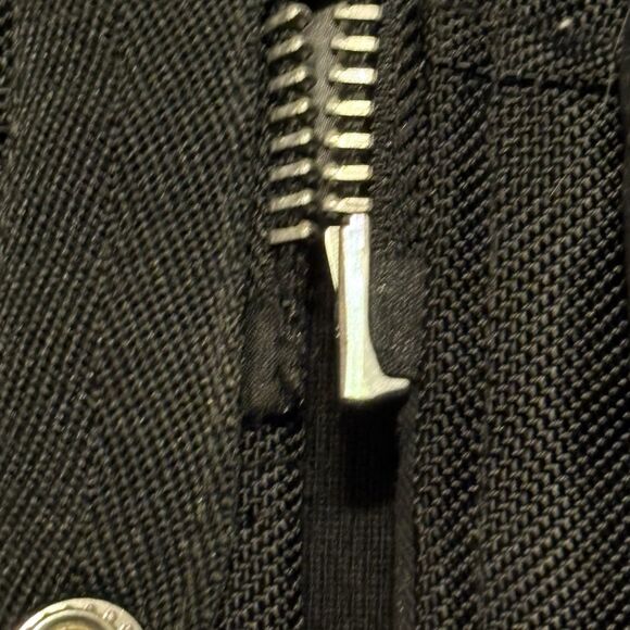 Armani Exchange Men’s Bomber Jacket Black Size Small - Picture 13 of 14